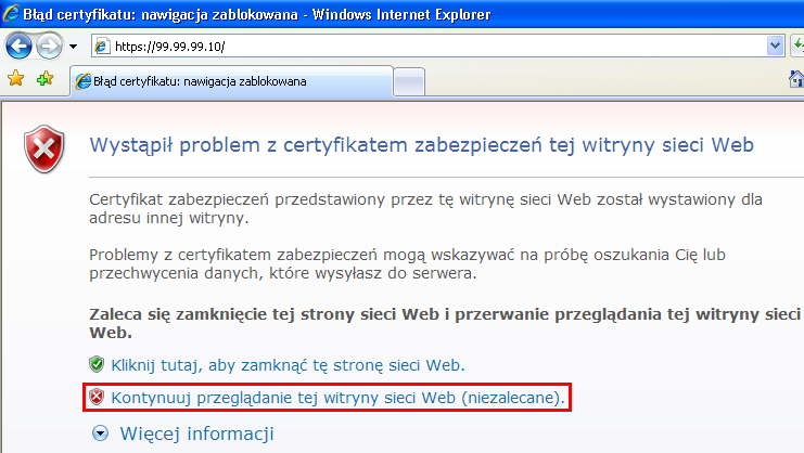 2. Konfiguracja klienta VPN Uwaga!!! Konfiguracja dotyczy zarówno Klienta VPN1 jak i Klienta VPN 2.