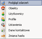 18 Stacja monitorowania MSR-1 wraz oprogramowaniem MSR Manager 3.2.3 Pasek menu programu 3.2.3.1 Operacje Przeloguj - funkcja pozwala na zmianę aktualnego operatora Zakończ - funkcja kończy pracę programu MSR Manager 3.