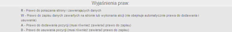 które może rozszerzyć bądź też ograniczyć.