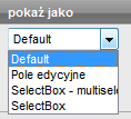 Najpierw trzeba zdefiniować parametry. Nowe parametry mogą być ustawione poprzez kliknięcie na przycisk Nowy parametr.