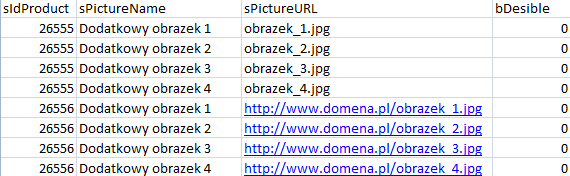 Za pomocą pomarańczowego przycisku Ładuj, możemy załadować ze swego komputera nowy obrazek z nazwą notfound.jpg do foldera foto, w którym znajdował się poprzedni obrazek.