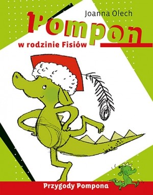 13 Recenzja książki pt.,,pompon w rodzinie Fisiów Książkę pt.,,pompon w rodzinie Fisiów wydano po raz pierwszy w roku 2010.