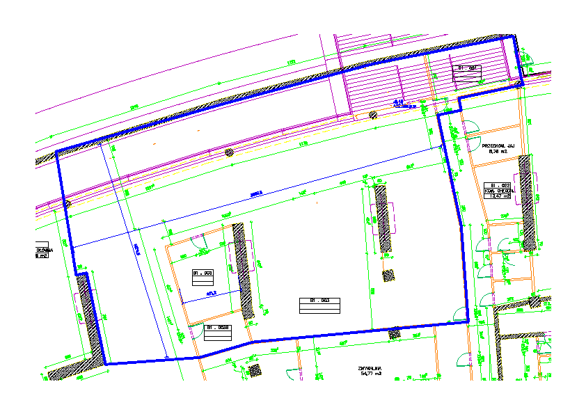 1. Część opisowa programu funkcjonalno użytkowego 1.1. Opis ogólny przedmiotu zamówienia. Przedmiotem zamówienia jest projekt aranżacji wnętrza, pomieszczeń na zapleczu powierzchni gastronomicznej B1.