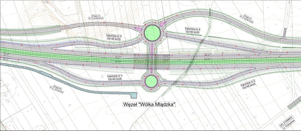 nr 17 oraz w połączeniu z innymi odcinkami drogi S17 znacznie skróci czas przejazdu między poszczególnymi miejscowościami.