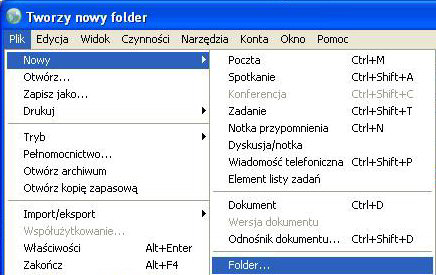 29. Sekrety tworzenia folderów osobistych Autor Uli Neumann Folder osobisty możemy utworzyć bardzo łatwo, a następnie umieścić go w dowolnym miejscu.