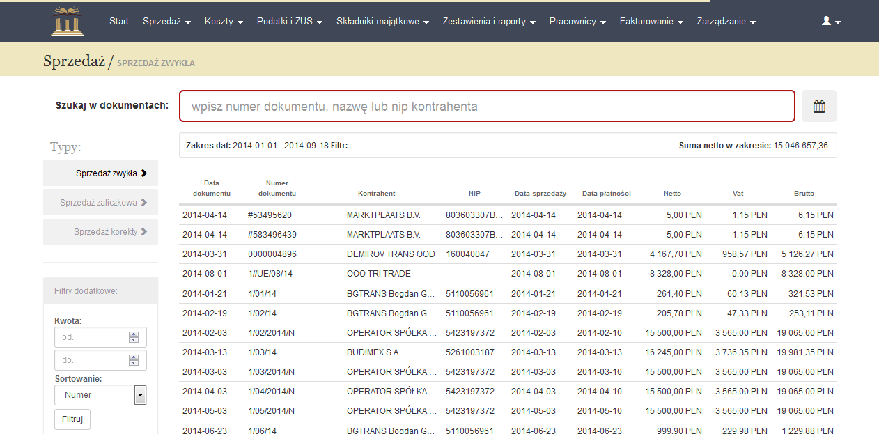 Rysunek 13. Platforma e-buchalter24.