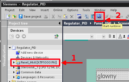 W oknie, które się ukazało, w zakładce Access Path, Access Point of the Aplication dla S7ONLINE (STEP7) powinien być ustawiony następująco: S7ONLINE (STEP7) TCP/IP karta sieciowa komputera.