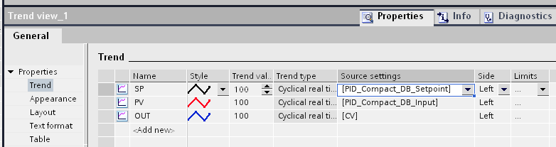 etykiety opisujące stan: dodać nową animację Visibility: a) Normal : b) Rewers : Rys. 4.11.