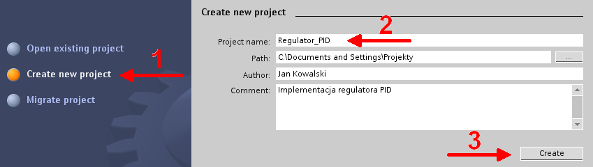 systemów SIMATIC S7-300/S7-400 sprawdzona koncepcja bloków organizacyjnych OB, funkcji FC oraz bloków funkcyjnych FB i bloków danych DB. 2.1.