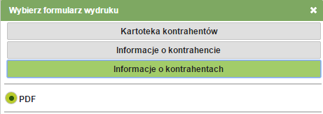 Rys 344: Zmiana informacji o adresacie 3827 Usuwanie adresatów W celu usunięcia adresata z książki adresowej należy wybrać go z listy, zaznaczyć poprzez kliknięcie na niego, a następnie kliknąć