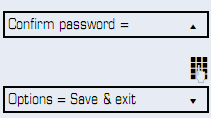 Dezaktywowanie hasła użytkownika Istnieje możliwośd wyłączenia monitu hasła, jeśli zostało ono skonfigurowane. Wyłączenie monitu o hasło nie dotyczy interfejsu sieciowego (patrz -> str.