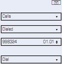 Ponowne wykręcanie numeru Ponowne wykręcanie numeru z listy połączeń Na telefony wieloliniowe (-> str. 14) przychodzą wyłącznie połączenia na linii głównej. Wciśnij przycisk.