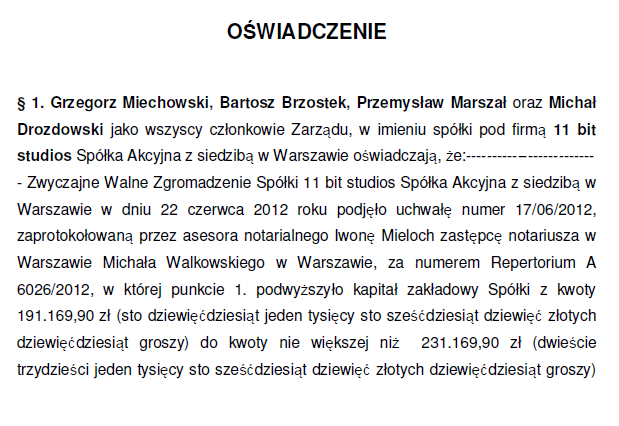 Działając na podstawie art. 12 pkt. 2 w związku z art. 5 ust.