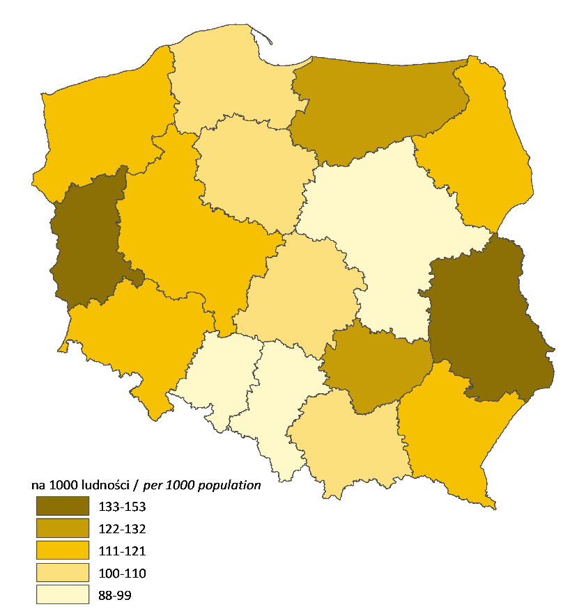 POTENCJAŁ DEMOGRAFICZNY MAPA 6.