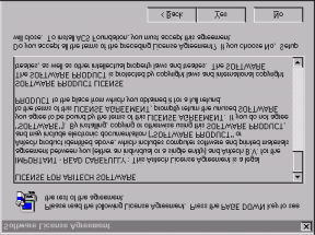 Kliknij przycisk NEXT (DALEJ), aby kontynuować instalację oprogramowania. Na monitorze pojawi się okno zawierające Umowę licencyjną. Prosimy o dokładne zapoznanie się z Umową licencyjną.