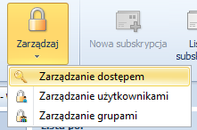 5.2.5 Ostatnio otwarte raporty Dla zapewnienia szybkiego dostępu do raportów można wywoład z menu panel ostatnio otwartych raportów, w którym znajduje się ostatnie 9 raportów, z których korzystał