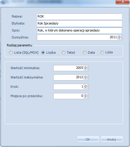 5.27 Przycisk dodawania parametru 3.