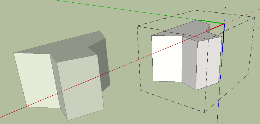 10.1. ZASADY OPTYMALIZACJI MODELI DLA GOOGLE EARTH 47 (a) 12 segmentów (b) 4 segmenty Rysunek 10.