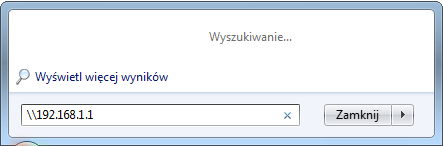 4. Połączenie z serwerem plików 4.1.