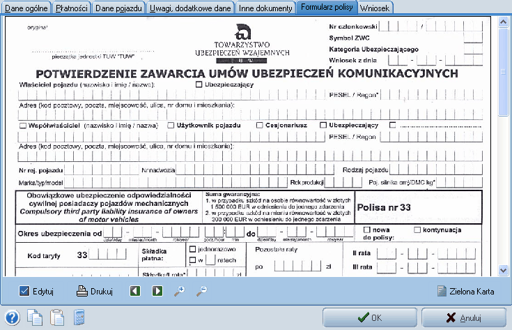 Korzystanie z funkcji programu AGENT.m6 Rys.