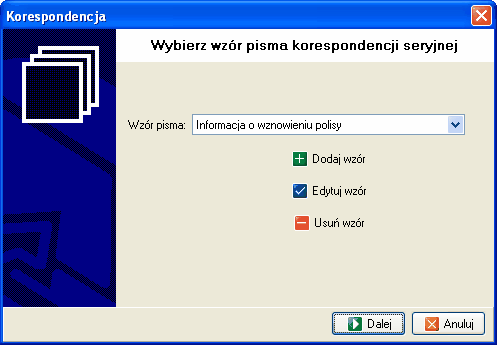 Korzystanie z funkcji programu AGENT.m6 Kliknięcie ikonki 5.7.4 47 spowoduje wydruk etykiet.