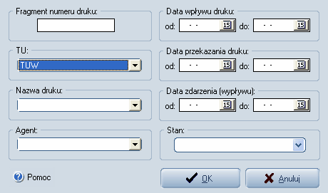 68 Agent Specjalny AS instrukcja obsługi Przykład praktyczny: Przekaż wybrane druki z "szafy pancernej" do wybranego agenta.