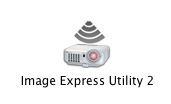 3 Kliknij dwukrotnie ikonę Image Express Utility 2 w folderze Image Express Utility 2. 8. Dołączone oprogramowanie Przy pierwszym uruchomieniu wyświetlane jest okno z umową licencyjną.