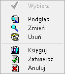 Osoba słuŝy wyszukaniu dokumentu, w którym została określona osoba odpowiedzialna za daną sprawę, ze strony kontrahenta.