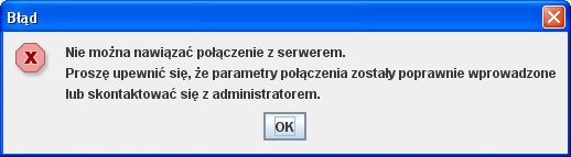 4 Pierwsze kroki serwer nie odpowiada (np. wskutek zerwanego połączenia).