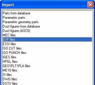 3.2.1 Import plików DXF 1.