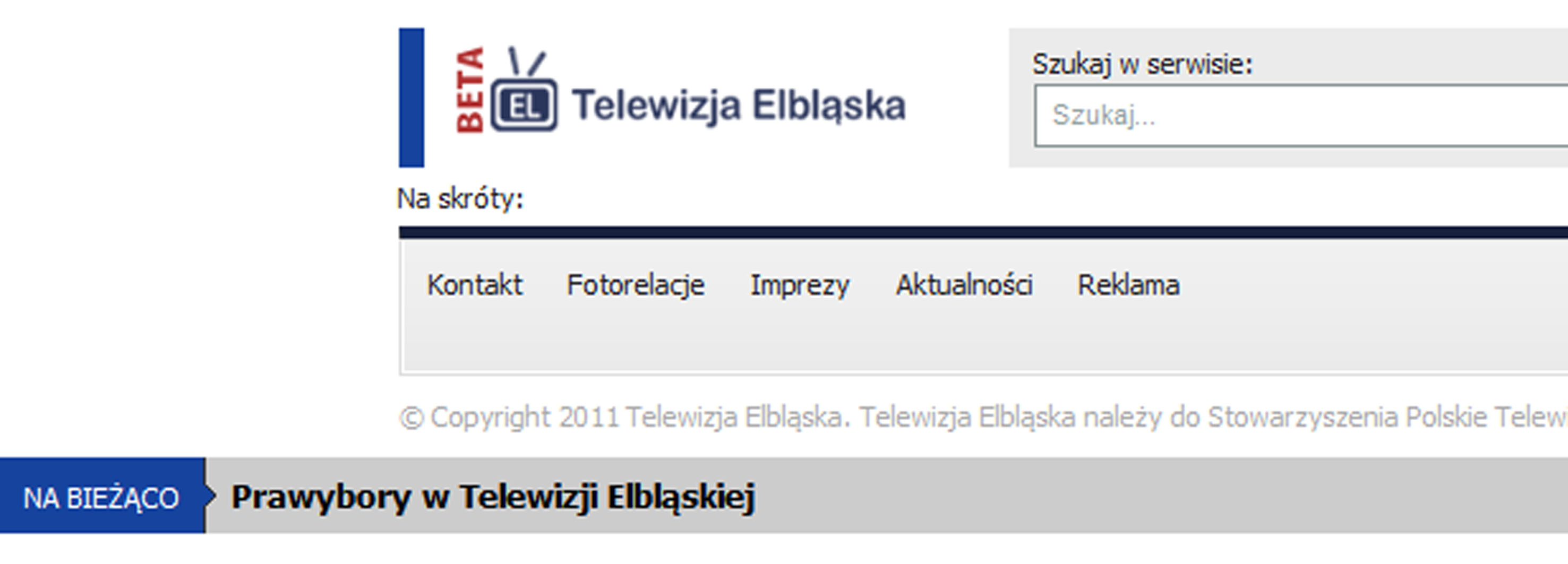 Pasek aktualności Dodawanie aktualności w pasku "Na bieżąco" (Treści -> Pasek aktualności) Elementy składowe pasku aktualności: Treść treść widoczna na pasku.