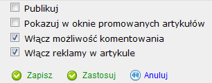 Szczegółowy opis wybranych opcji formatowania treści: Wstawianie/edytowanie linku oraz jego usuwanie aby wstawić link, należy najpierw zaznaczyć tekst, który ma być podlinkowany, a następnie wybrać