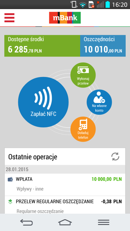 1.6. Aplikacja mobilna podejście mbanku i podsumowanie działań w 2014 roku Technologie mobilne zmieniają nasze życie.