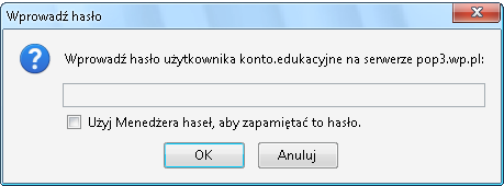 Zdarzyć się tak może wtedy, gdy treść będzie zbyt krótka, albo wręcz wiadomość będzie pusta, bo na przykład wpadliśmy na pomysł, aby tylko pochwalić się swoim adresem mailowym z odbiorcą listu.