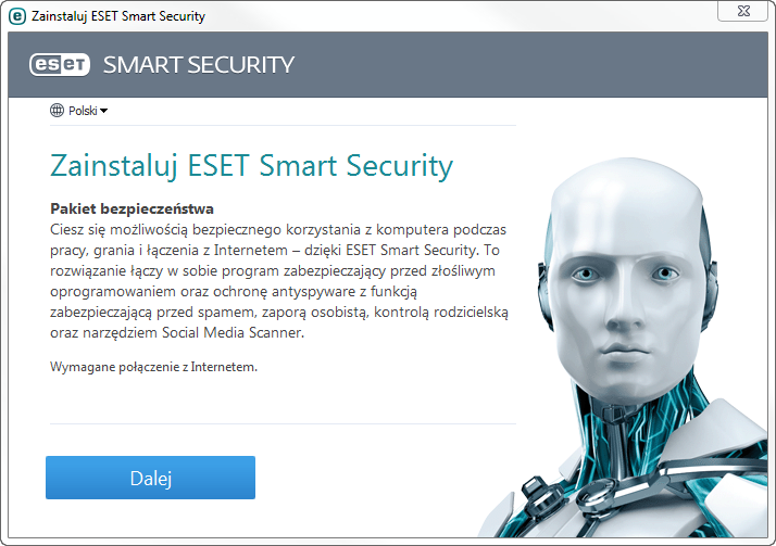 2. Instalacja Istnieje kilka metod instalacji produktu ESET Smart Security na komputerze.