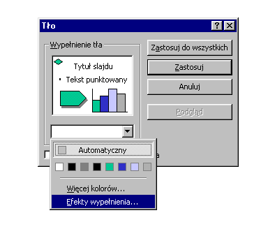 Grafika komputerowa Widok prezentacji Power Point umożliwia wyświetlanie slajdów w pięciu różnych widokach.