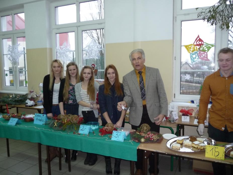 Akcje charytatywne Angażujemy się w działalność