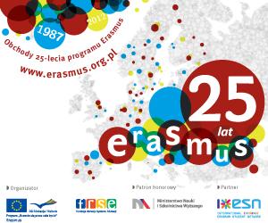 Program Erasmus krótka historia Utworzenie programu 1987 Program SOCRATES-Erasmus 1995-2006 Erasmus w programie Uczenie się przez całe życie 2007-2013 (The Lifelong Learning Programme) Polska w