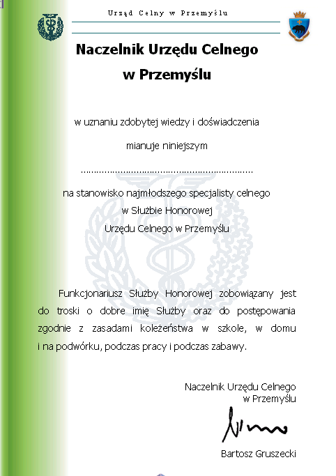 Przyczyny dla których podjęto działania doskonalące Popularyzacja wiedzy o zabytkach i historii poprzez kształtowanie świadomości młodzieży z zakresu ochrony dziedzictwa narodowego.