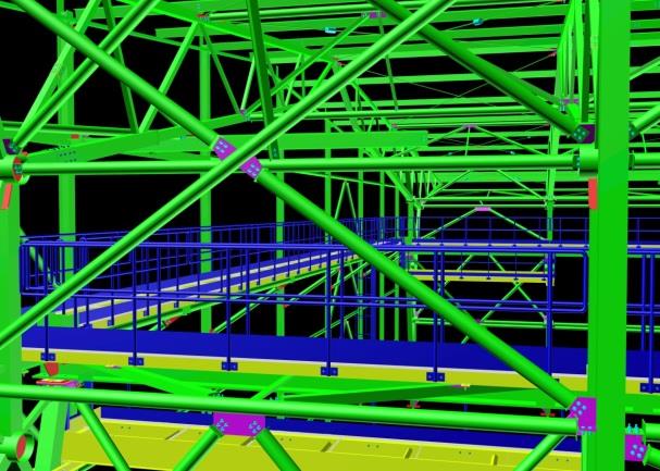 ProStructure Ostatnim etapem dla konstrukcji zaprojektowanej przez architekta i zweryfikowanej przez konstruktorów jest jej uszczegółowienie w zakresie stali i żelbetu, tak aby można było wygenerować