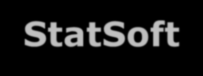 Firma: StatSoft