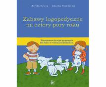 82 Historie z porami roku 1 SZT. 16 kolorowych historyjek obrazkowych składających się od 3 do 6 pojedynczych elementów. Pomoc przeznaczona jest dla dzieci w wieku przedszkolnym i wczesnoszkolnym.