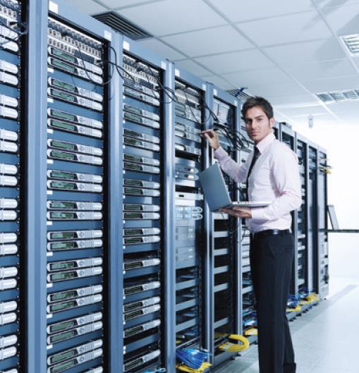 We put emphasis on energy efficiency when realizing facilities in a Green Data Center standard. Unique team of our experts create server rooms of any level of complexity and scale.