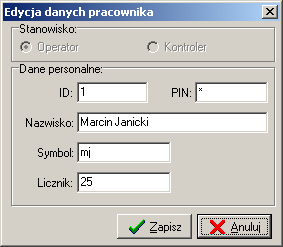 próbki. Gdy wynik sprawdzenia pierwszej próbki nie jest jednoznaczny w świetle ustawy, program kontynuuje pobieranie kolejnych paczek dla drugiej próbki.