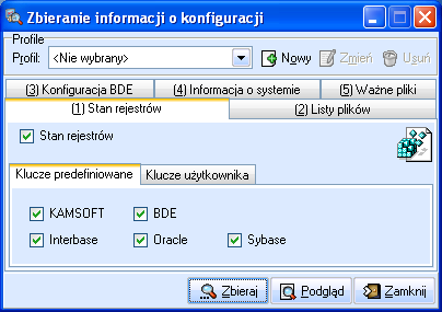 Moduł 65 Inne Po wprowadzeniu nowego hasła, jest ono wymagane do podania podczas uruchomiania KSPLKonfiguratora.