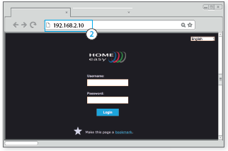 13.3 Manualne ustanawianie połączenia z HOME Easy Box 13.3.1 Sprawdź adres IP swojego HOME Easy Box Aby sprawdzić adres IP swojego HOME Easy Box, postępuj według następujących kroków.