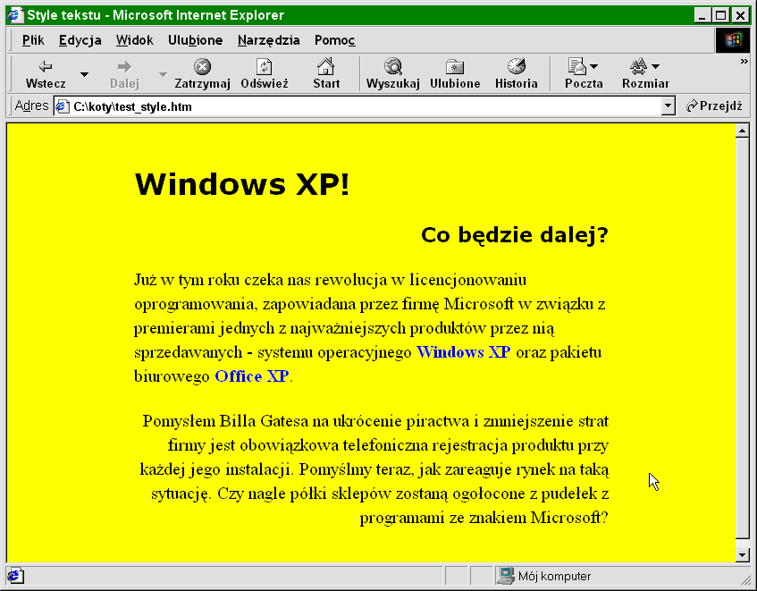 <p style="text-align:left">już w tym roku czeka nas rewolucja w licencjonowaniu oprogramowania, zapowiadana przez firmę Microsoft w związku z premierami jednych z najważniejszych produktów przez ni±