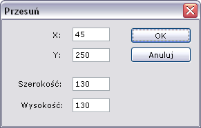 Menu główne Przejdź na ramkę Master Frame (1) i przygotuj menu, które będzie wspólne dla wszystkich podstron: Tło przycisków 1. Wybierz narzędzie Okrąg i narysuj kółko. 2.