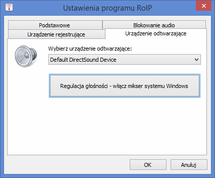 Opcja Wyświetlacz dotykowy" pozwala na korzystanie z wersji dotykowej okien radiotelefonów.