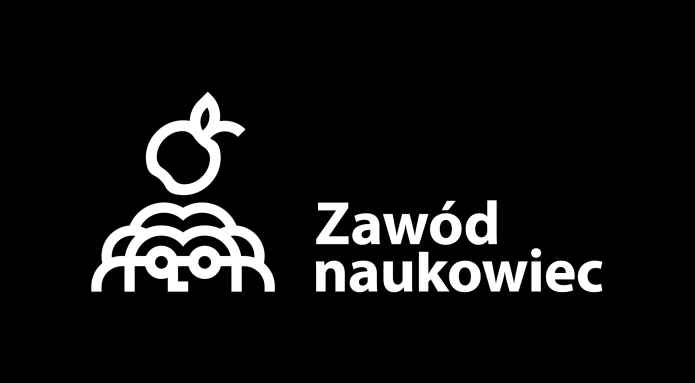 2) Logotypy kampanii Zawód naukowiec